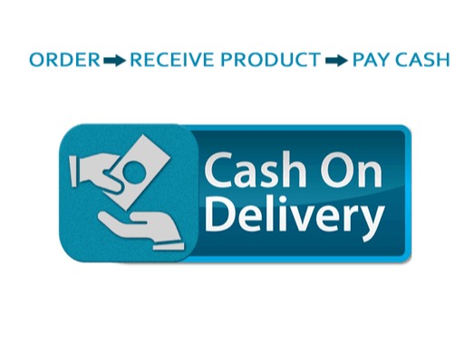 Cash On Delivery (COD)